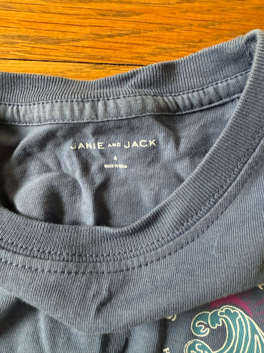 NWOT Janie and Jack Surf Tee - Picture 3 of 4